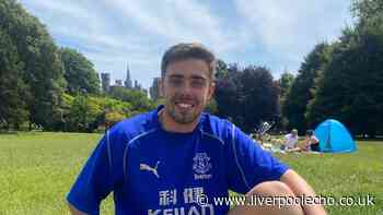 'Amazing' Everton fan, 19, killed when he was hit by a car walking home