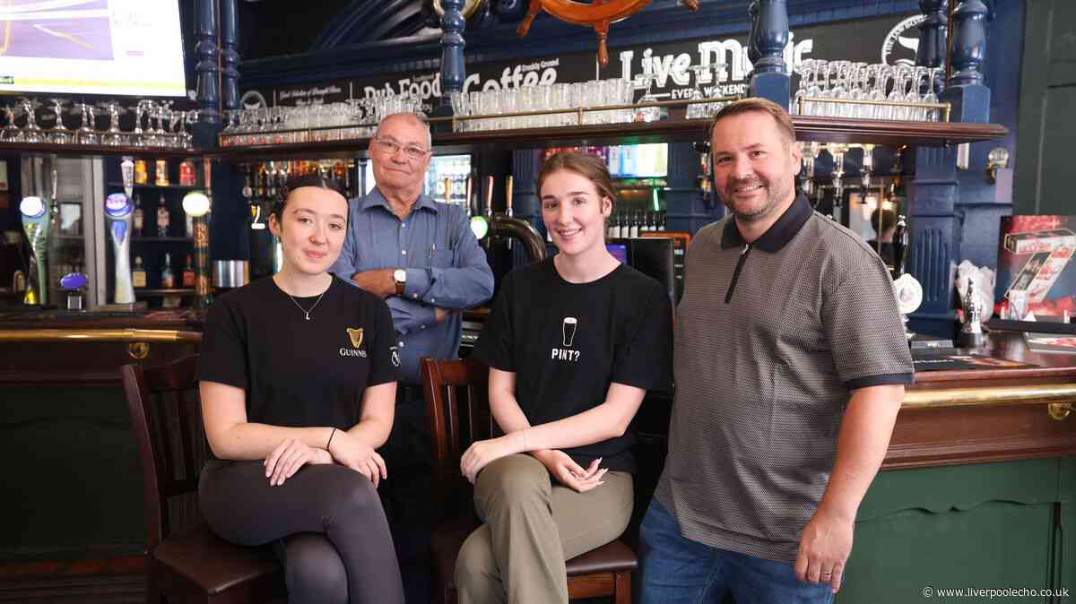 Merseyside's best pub: Surviving, famous owners and Dave who has been pulling pints for 50 years