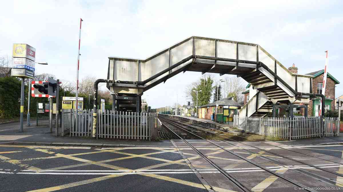Train delays after person hit by train near Freshfield station