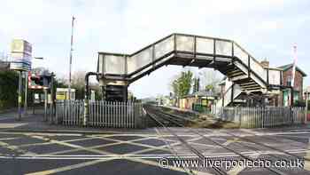 Train delays after person hit by train near Freshfield station