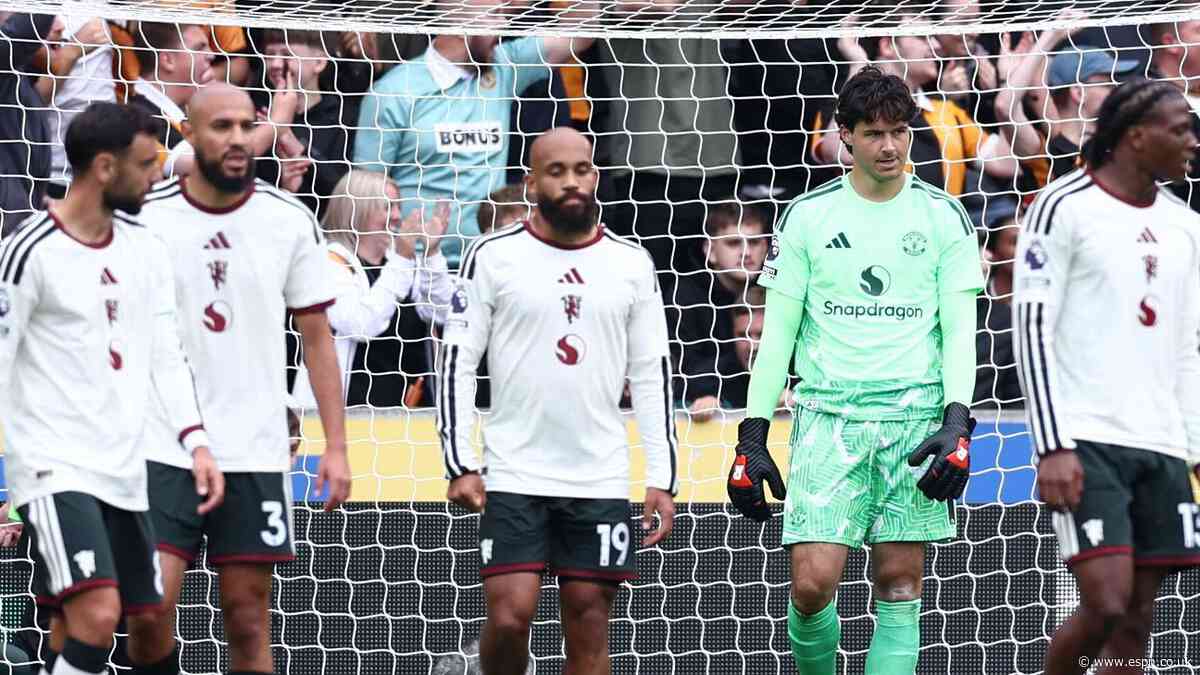 Too soon to panic? Man United see problems exposed in Hull City defeat
