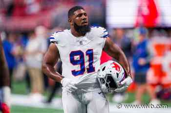 Bills express condolences to Ed Oliver after loss of son