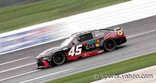Tyler Reddick rules Cup Series qualifying, speeds to New Hampshire pole