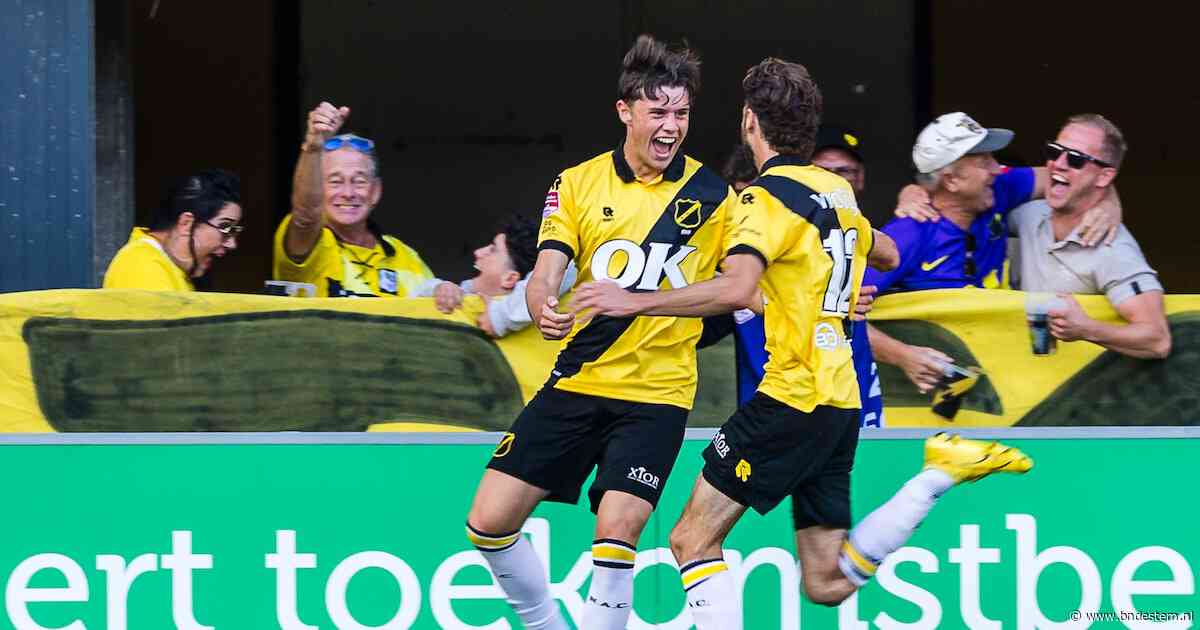 Invaller Pepijn Reulen kopt NAC in slotfase naar zege op Jong Ajax