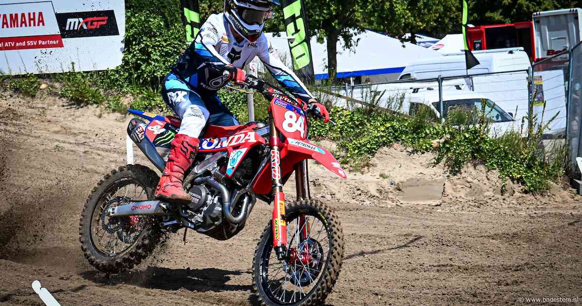 Jeffrey Herlings wint MXGP-kwalificatierace in Arnhem, Kay de Wolf tweede
