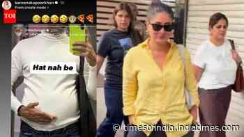 Kareena Kapoor Khan breaks silence on her viral pregnancy claims in a hilarious way