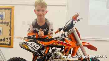 From struggling in class to motocross star - Sonny's incredible transformation