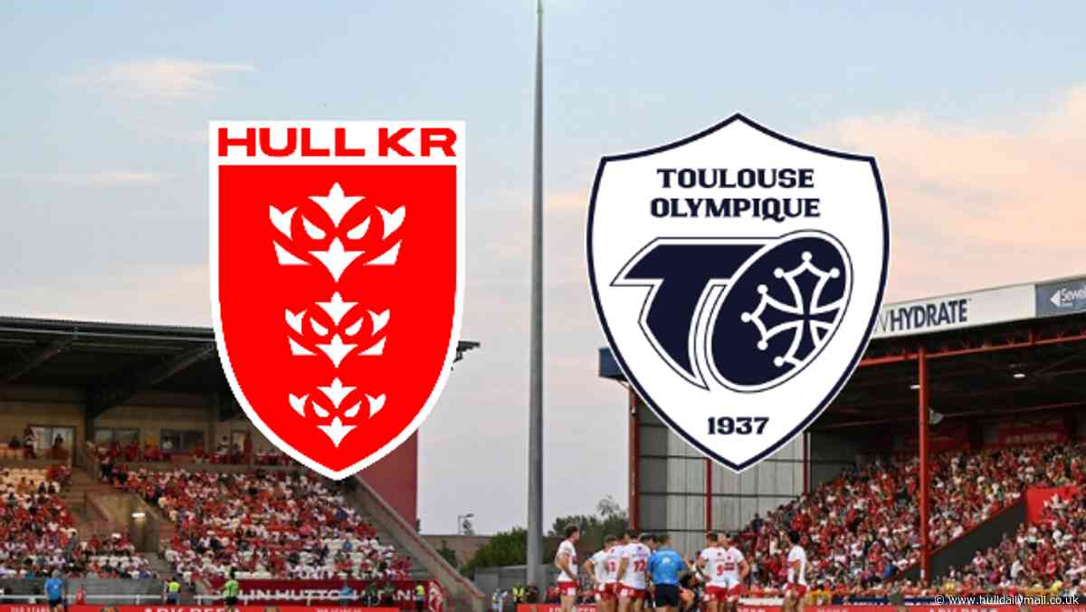 Hull KR v Toulouse Olympique LIVE match updates as KR bid to bounce back
