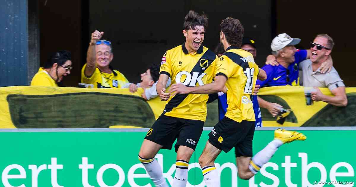 Invaller Pepijn Reulen kopt NAC in slotfase naar zege op Jong Ajax