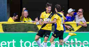 Invaller Pepijn Reulen kopt NAC in slotfase naar zege op Jong Ajax