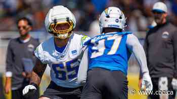 Lunenburg to La-La Land: Logan Taylor chases lifelong NFL dream