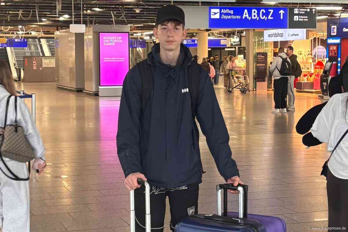 17-jähriger Mittelsachse startet sein Eishockey-Abenteuer in den USA