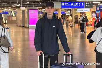 17-jähriger Mittelsachse startet sein Eishockey-Abenteuer in den USA