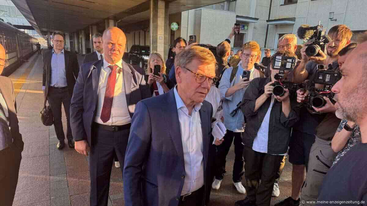 Luftalarm in Kiew bei Wadephul-Besuch: Außenminister wirft Russland „wahllosen Mord an Zivilisten“ vor