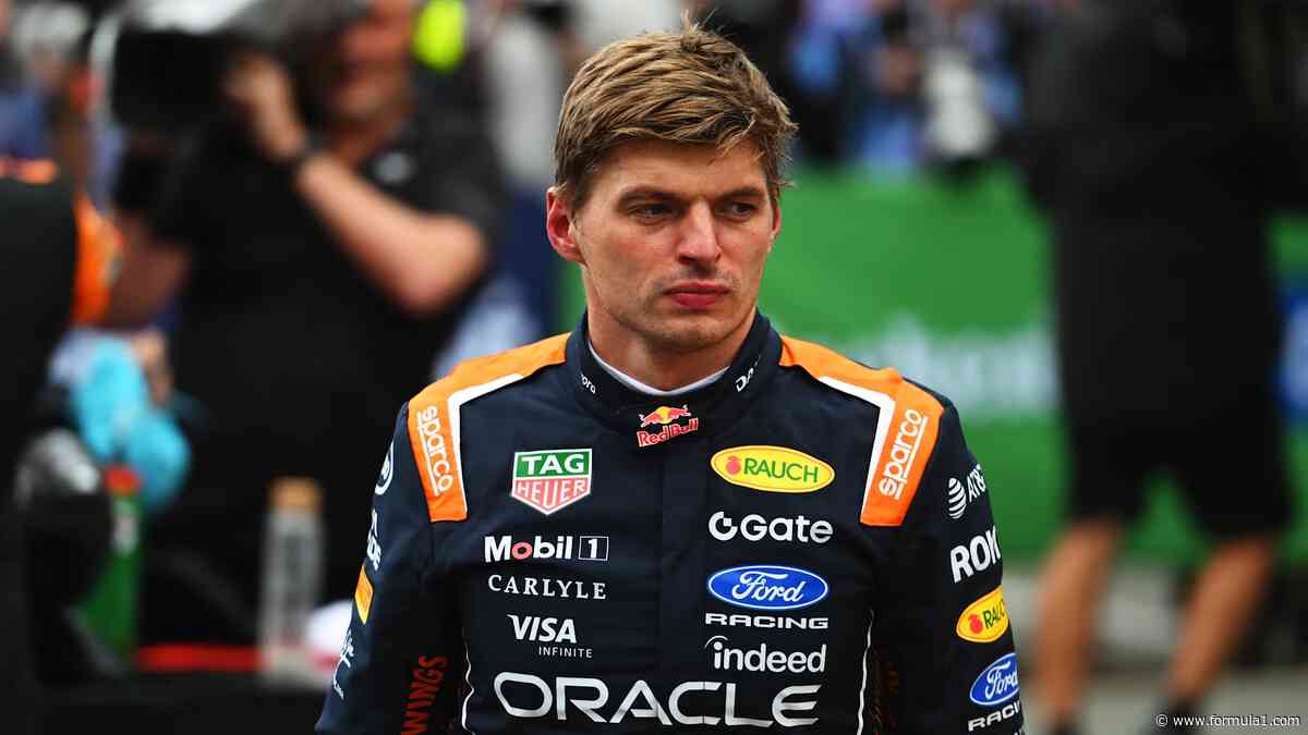 Verstappen explains ‘limitations’ in Dutch GP Qualifying