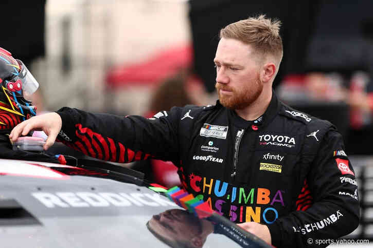 NASCAR Cup New Hampshire starting lineup: Tyler Reddick on pole after 'unhappy' practice