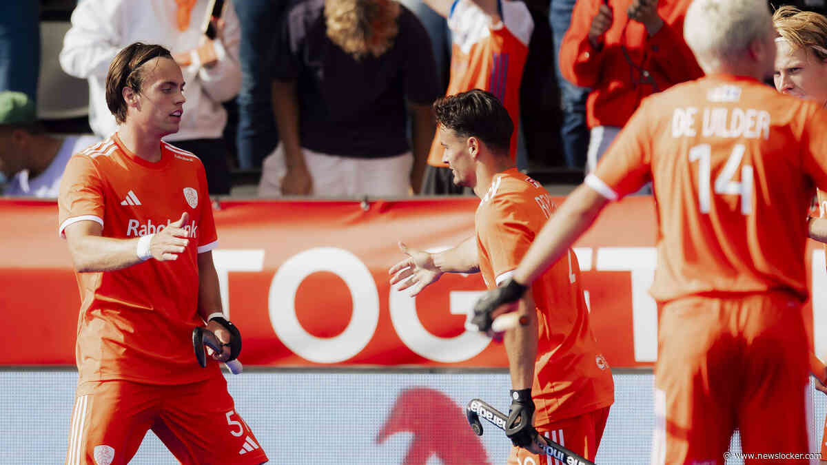 WK hockey: Oranje vindt na optreden ’Orgel Joke’ de juiste toon en zet India opzij