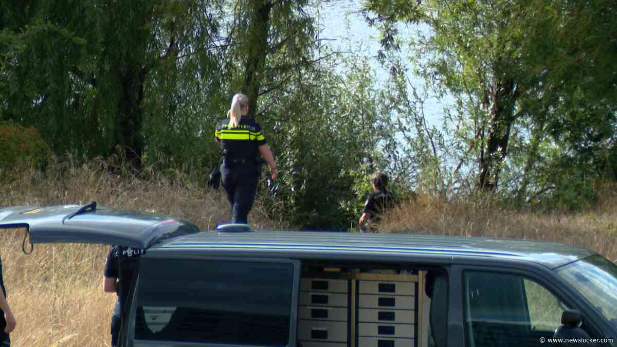 Dode vrouw gevonden bij de Maas in Venlo, politie gaat uit van misdrijf