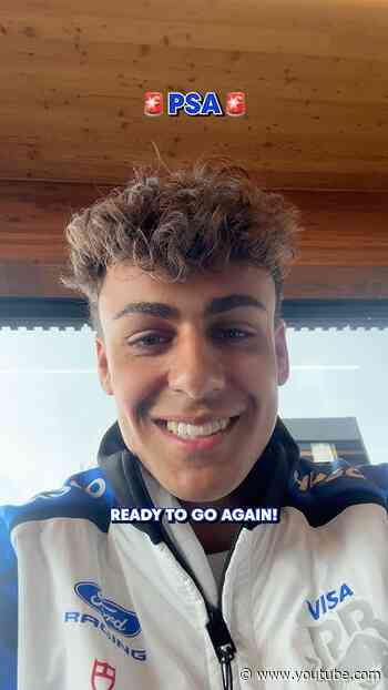 So happy that’s over 😅 #F1 #VCARB