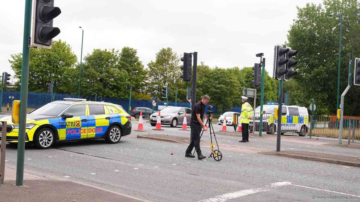 Police officers killed in wrong-way crash named
