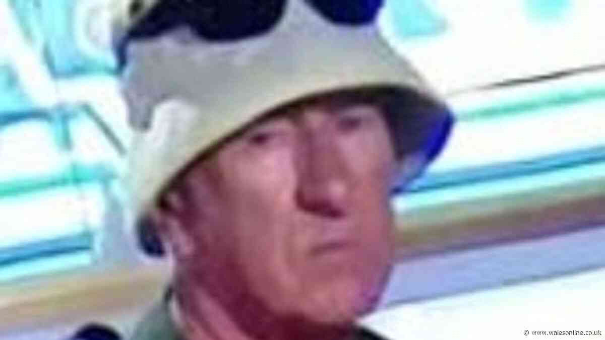 Image of man wanted by police as part of 'upskirting' investigation