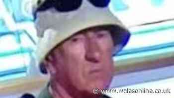 Image of man wanted by police as part of 'upskirting' investigation