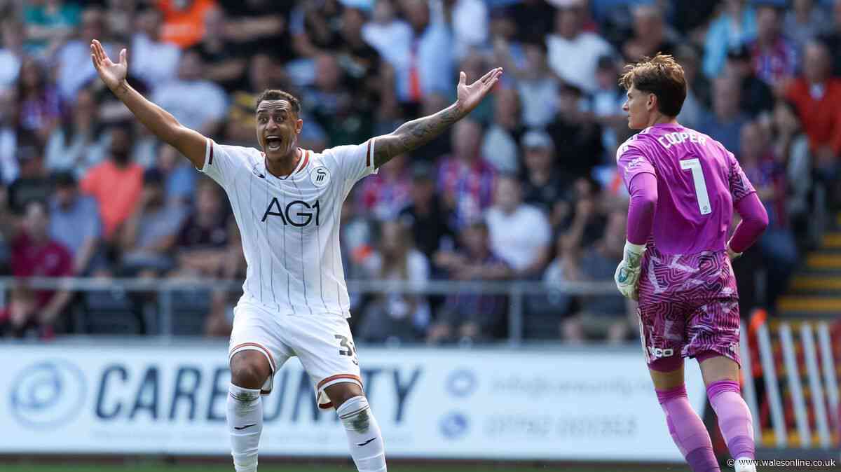 Swansea City player ratings as defence hold firm but too many go missing up top