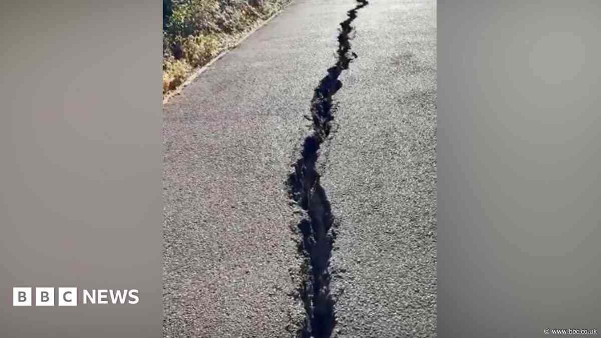 'Hazardous' cracking paths a 'real concern'
