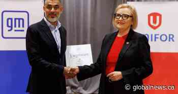 Unifor, General Motors reach tentative deal for thousands of Ontario auto workers