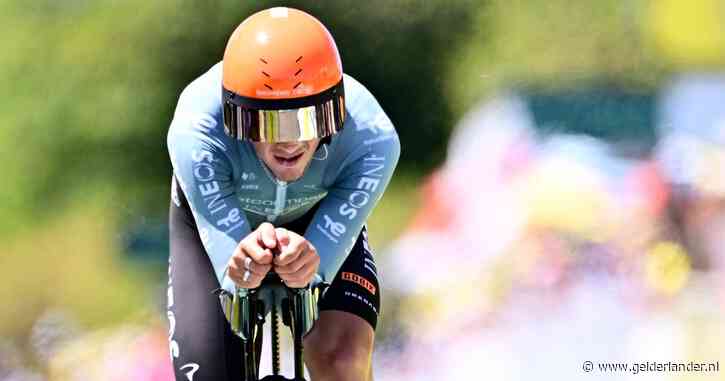 LIVE Vuelta | Brit voorlopig de snelste in openingstijdrit, wie pakt rode trui in woonplaats van Tadej Pogacar?