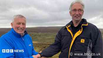 Stroke victim reunited with man who saved his life