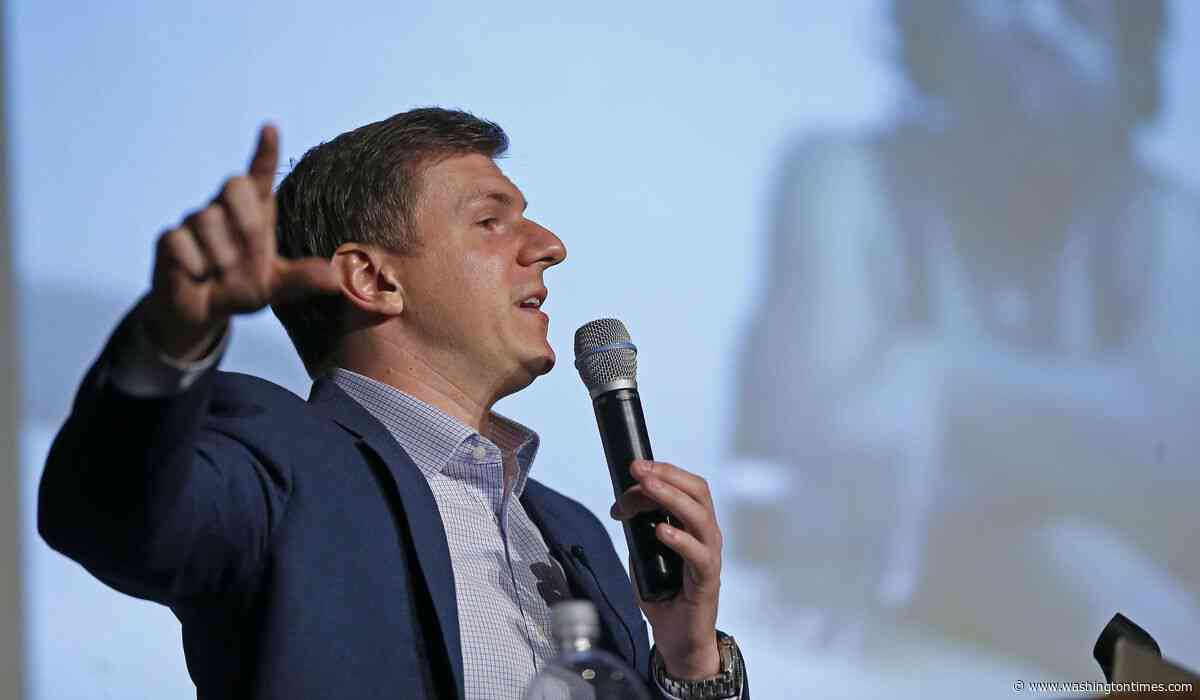 Appeals court tosses $130,000 verdict against James O'Keefe in 2016 sting