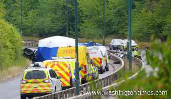 7 people, including 2 police officers, die following a head-on collision in northeast England