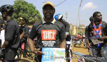 Congo receives more than 16,000 doses of Ebola vaccine as it grapples with unprecedented outbreak
