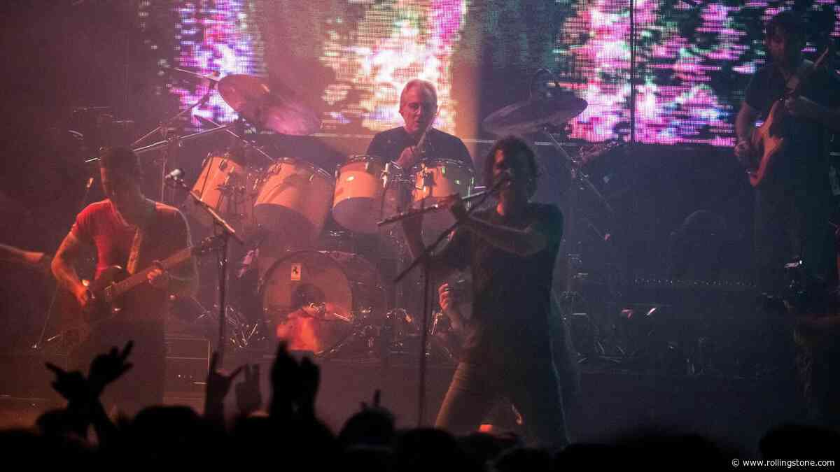 See King Gizzard and the Lizard Wizard Bring Out Max Weinberg at Queens Show