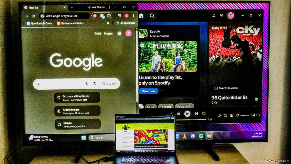 How to turn your TV in a computer monitor in 3 easy steps - and for free