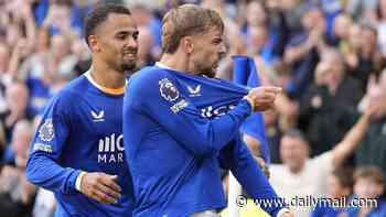 Premier League LIVE: Tottenham fall behind at Brentford - plus reaction to the 3pm results... including Everton's win over Palace and Ipswich's shock victory against Sunderland