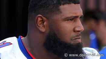 NFL rocked by 'unthinkable tragedy' after 'two-year-old son of Bills star Ed Oliver drowns at home'