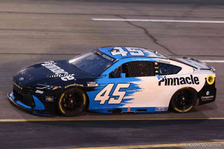 Tyler Reddick Earns NASCAR Cup Series Pole at New Hampshire