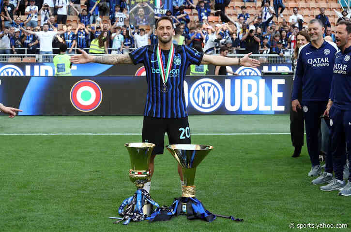 Video: Inter’s Calhanoglu opens 2026-27 Serie A scoring with a screamer