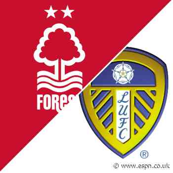 Late Stach free kick helps Leeds beat Forest