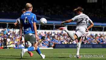 Back-heel screamer is early goal of the season entry
