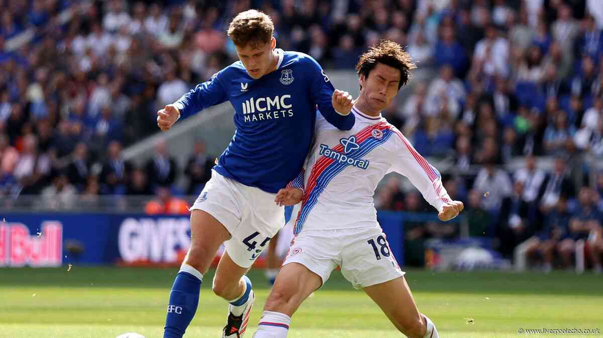 Harrison Armstrong showed three moments of class to inspire Everton to opening day win