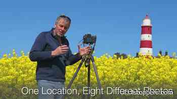 One Lighthouse, Eight Ways: How to Squeeze Every Shot Out of a Single Location