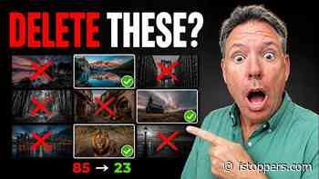 Why Amateurs Post 100 Photos and Pros Post 15