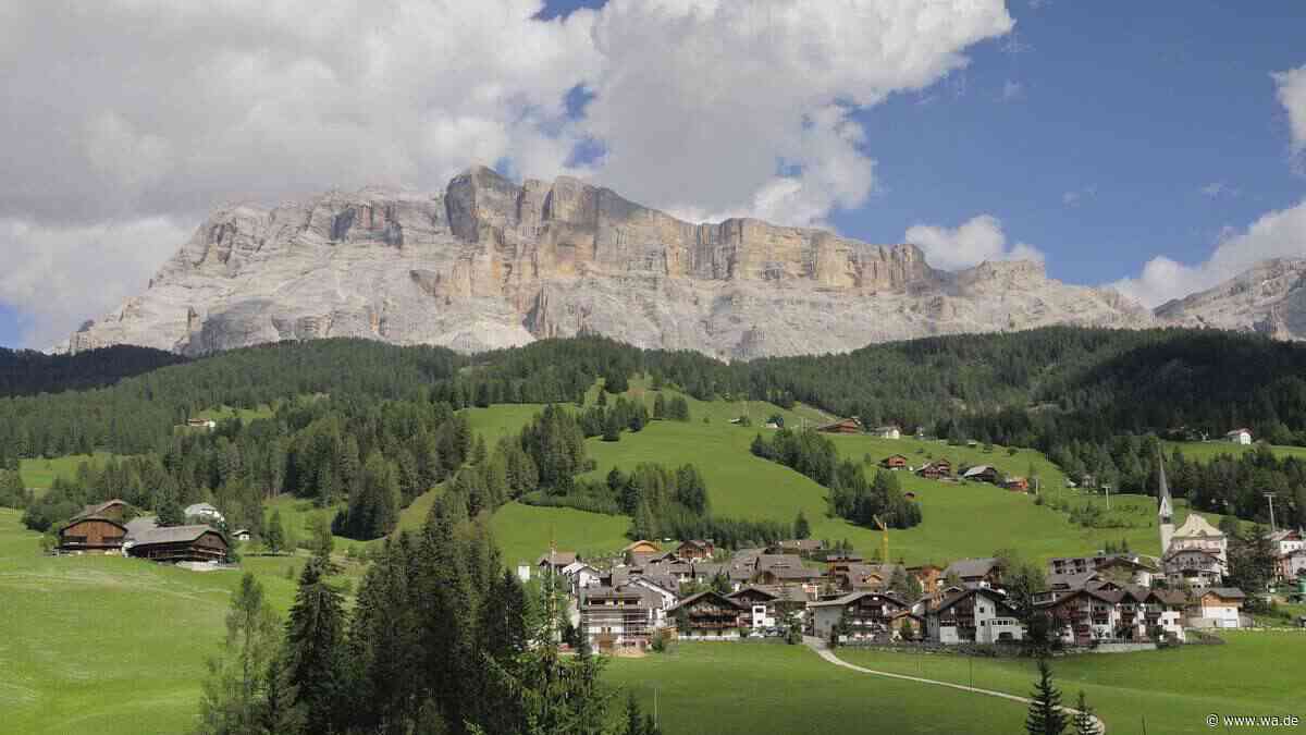 Erdrutsch-Chaos in Südtirol: Wanderer gerettet, Flussbett komplett verlegt, Zufahrten abgeschnitten