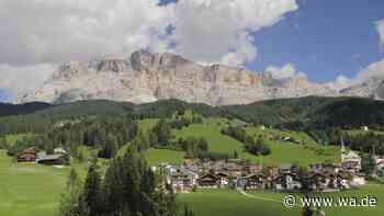 Erdrutsch-Chaos in Südtirol: Wanderer gerettet, Flussbett komplett verlegt, Zufahrten abgeschnitten