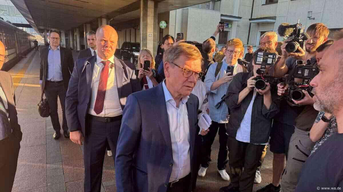 Luftalarm in Kiew bei Wadephul-Besuch: Außenminister wirft Russland „wahllosen Mord an Zivilisten“ vor
