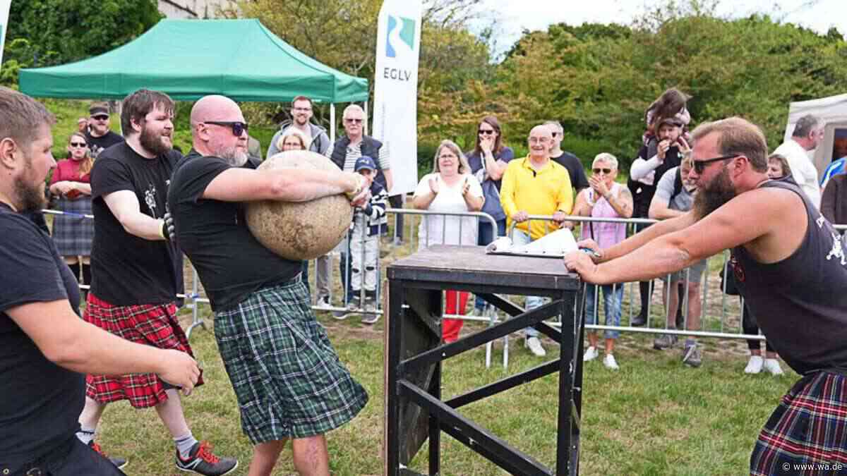 Highlandgames im Maxipark: Schottische Tradition trifft Familienspaß