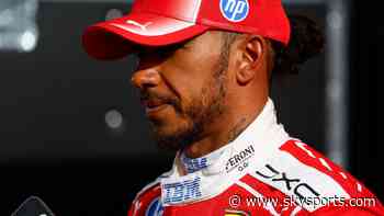 'The car is better for the race' - Hamilton 'optimistic' of Ferrari turnaround